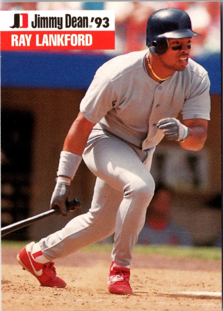 1993 Jimmy Dean Ray Lankford