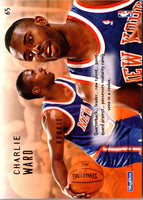 1994 SkyBox E-Motion Charlie Ward #65 Rookie