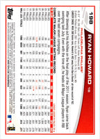 2013 Topps Opening Day Ryan Howard #198