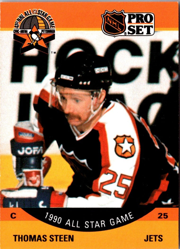 1990 Pro Set Thomas Steen