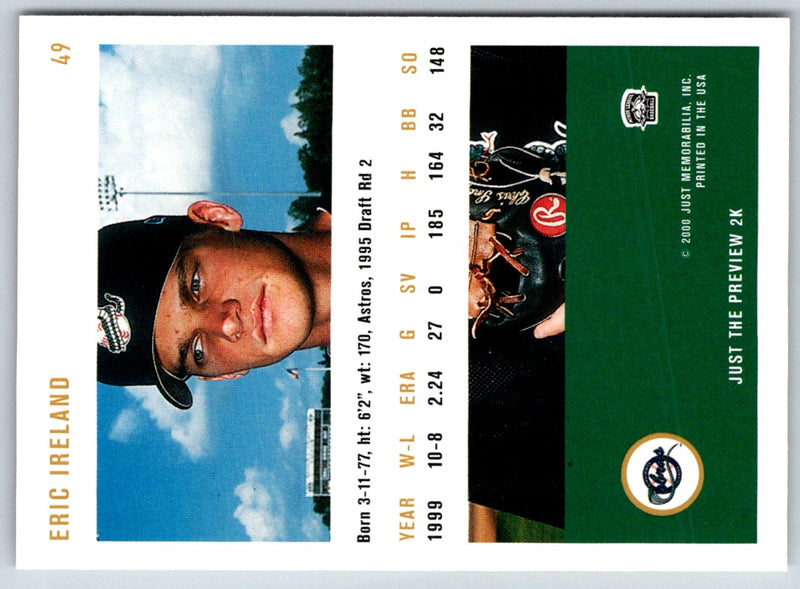 2000 Just Gold Eric Ireland