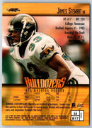 1997 Topps Finest Football James Stewart