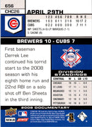 2008 Upper Deck Documentary Ryan Theriot