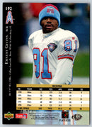 1995 Upper Deck Ernest Givins