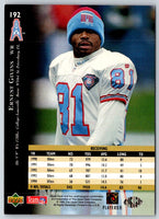 1995 Upper Deck Ernest Givins #192
