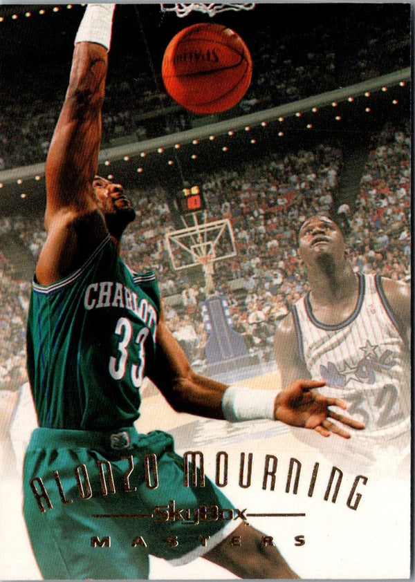 1994 SkyBox E-Motion Alonzo Mourning #114