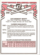 1981 Donruss Ernie Whitt