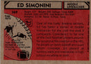 1980 Topps Ed Simonini