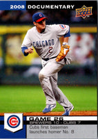 2008 Upper Deck Documentary Ryan Theriot #356