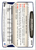 2013 Bowman Chrome Prospects Matt Wisler #BCP149