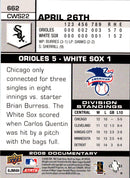 2008 Upper Deck Documentary Jim Thome