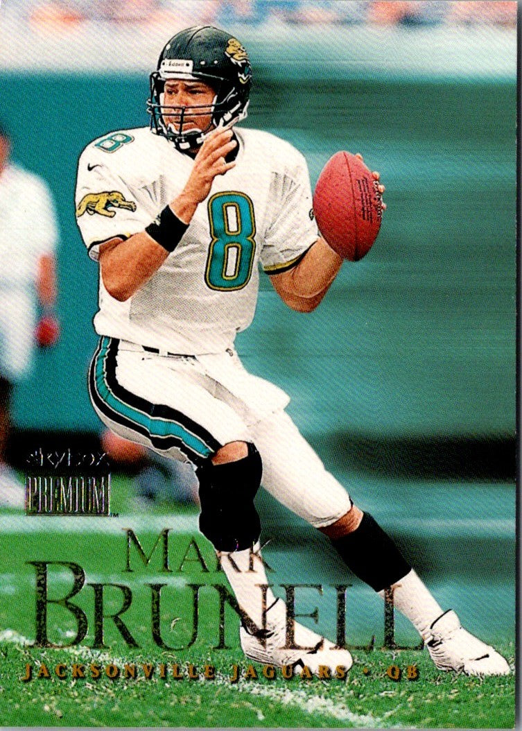 1999 SkyBox Premium Mark Brunell