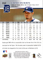 2008 Upper Deck Chad Durbin #262