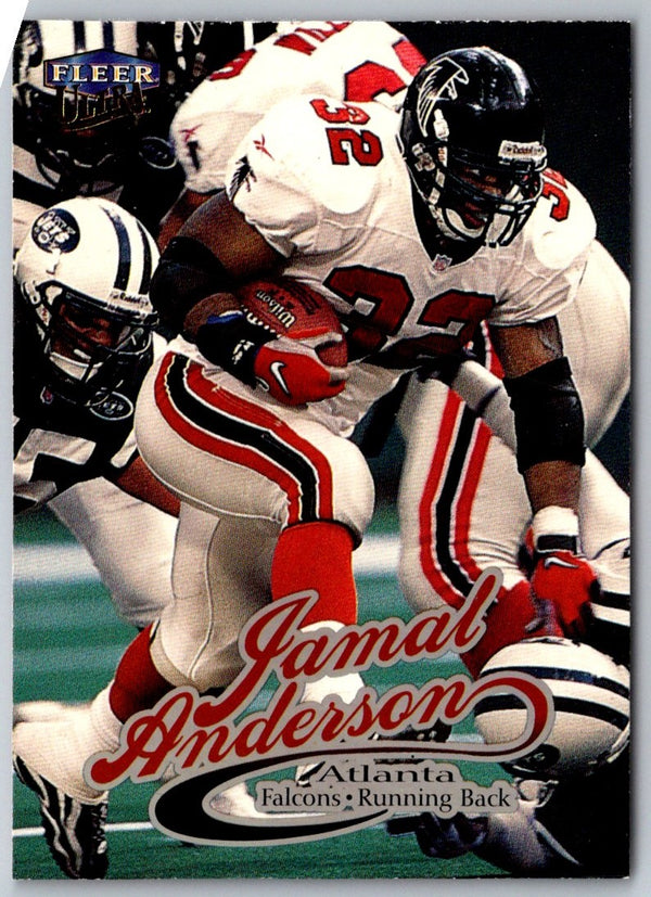 1999 Ultra Jamal Anderson #103