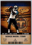2003 Fleer Authentix Derrick Mason