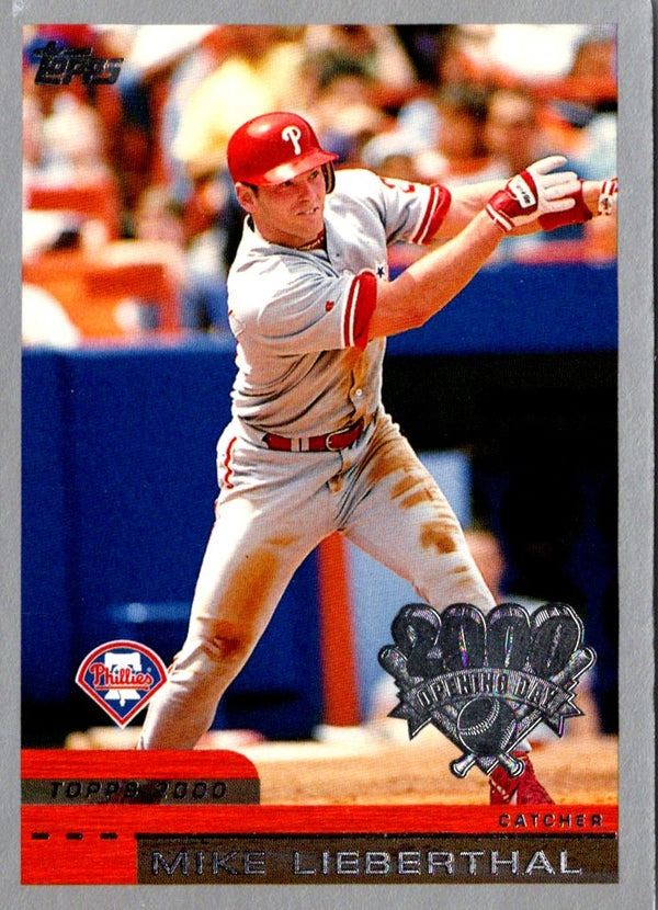 2000 Topps Opening Day Mike Lieberthal #7