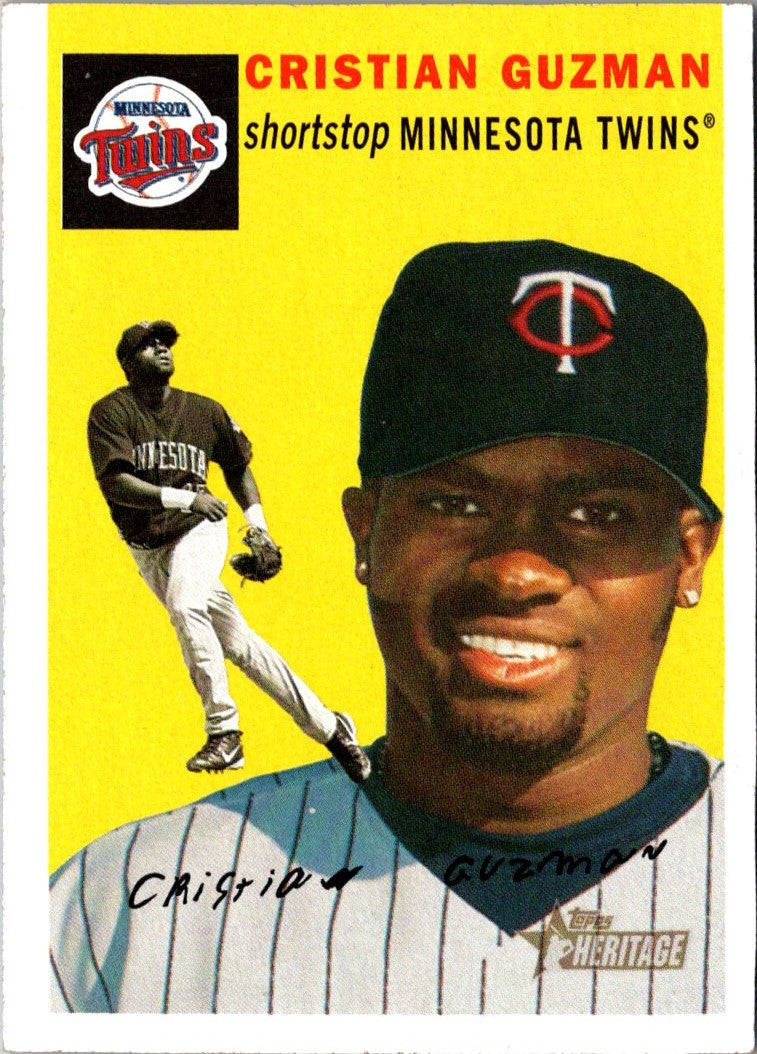 2003 Topps Heritage Cristian Guzman