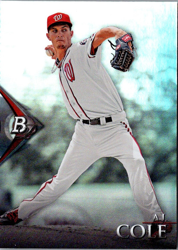 2014 Bowman Platinum Prospects A.J. Cole #BPP43