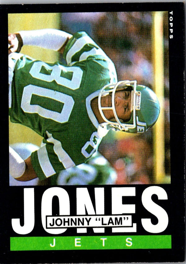 1985 Topps Johnny Lam Jones/Leonard Thompson #79 / 229