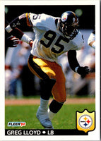 1992 Fleer Greg Lloyd #350