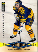 1995 Collector's Choice Player's Club Henrik Rehnberg