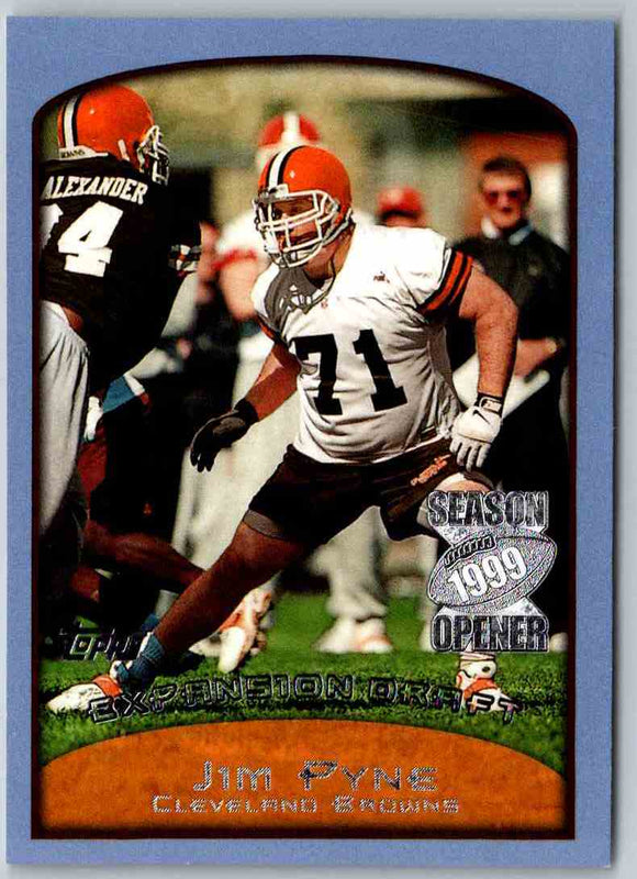 1999 Topps Jim Pyne #137