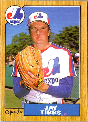 1987 O-Pee-Chee Jay Tibbs #9