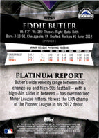 2014 Bowman Platinum Prospects Eddie Butler #BPP45