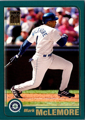 2001 Topps Mark McLemore #86