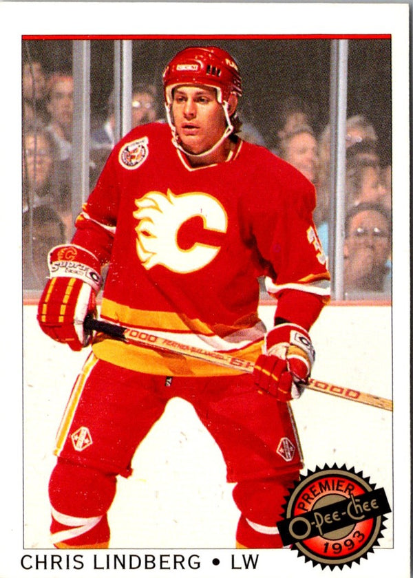 1992 O-Pee-Chee Premier Chris Lindberg #4