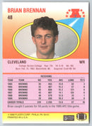 1990 Fleer Brian Brennan