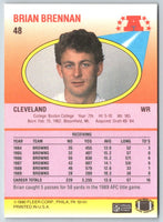 1990 Fleer Brian Brennan #48