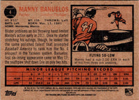 2011 Topps Heritage Minor League Manny Banuelos #4