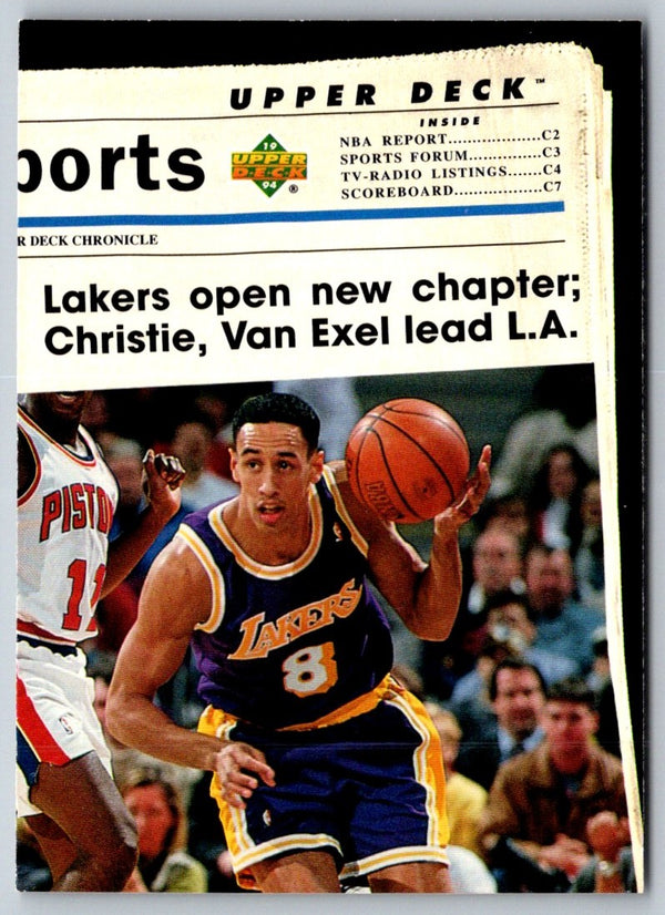 1993 Upper Deck Special Edition Doug Christie #211