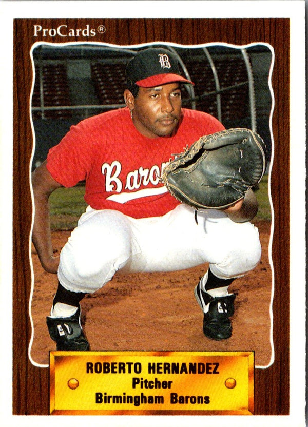 1990 CMC Roberto Hernandez #820