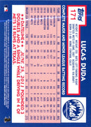 2012 Topps Archives Lucas Duda