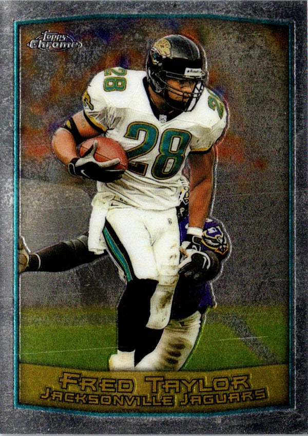 1999 Topps Chrome Fred Taylor #10