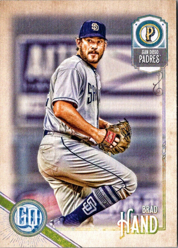 2018 Topps Gypsy Queen Brad Hand #241