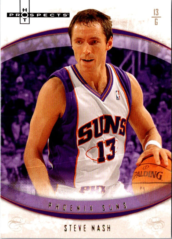 2007 Fleer Hot Prospects Steve Nash #35