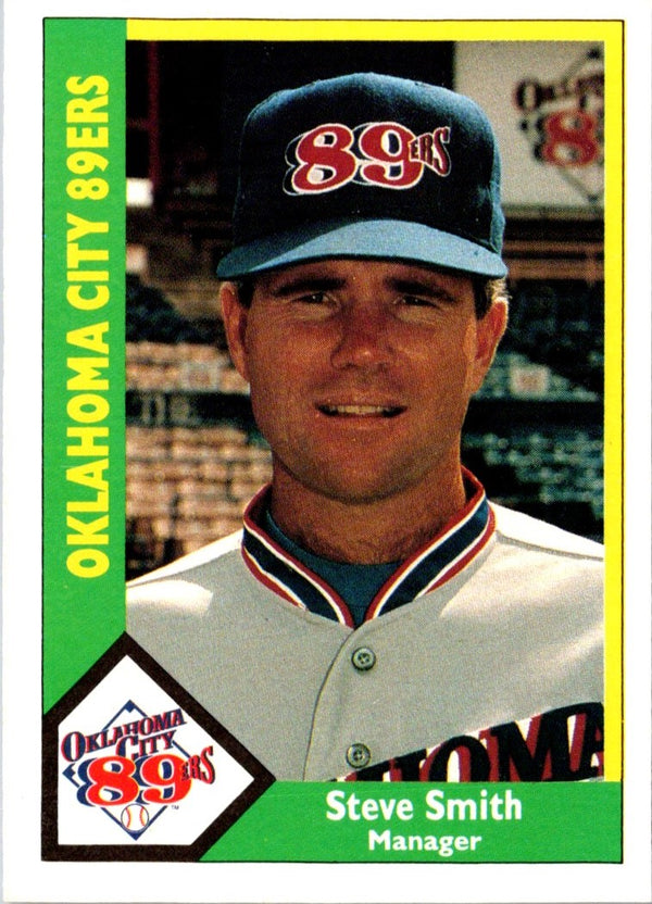 1990 CMC Oklahoma City 89ers Steve Smith #21