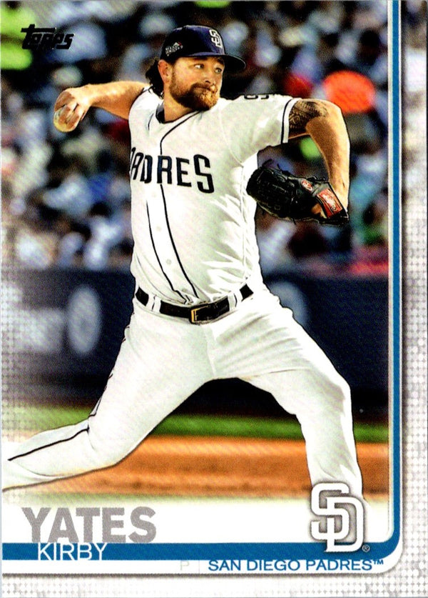 2019 Topps Kirby Yates #347