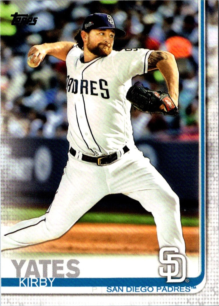 2019 Topps Kirby Yates