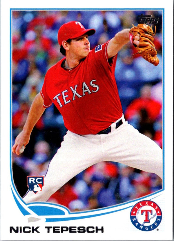 2013 Topps Update Nick Tepesch #US267 Rookie