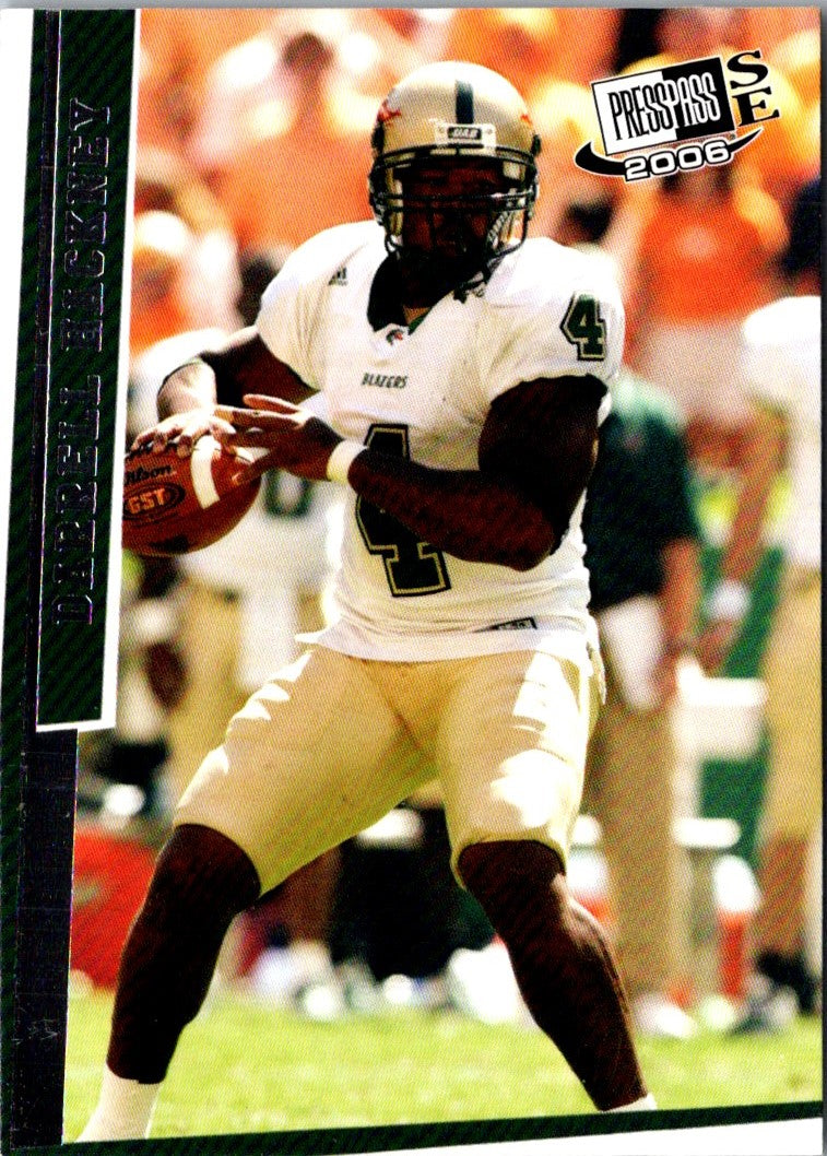 2006 Press Pass SE Darrell Hackney