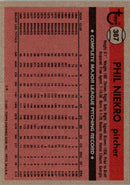 1981 Topps Phil Niekro