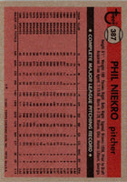 1981 Topps Phil Niekro #387
