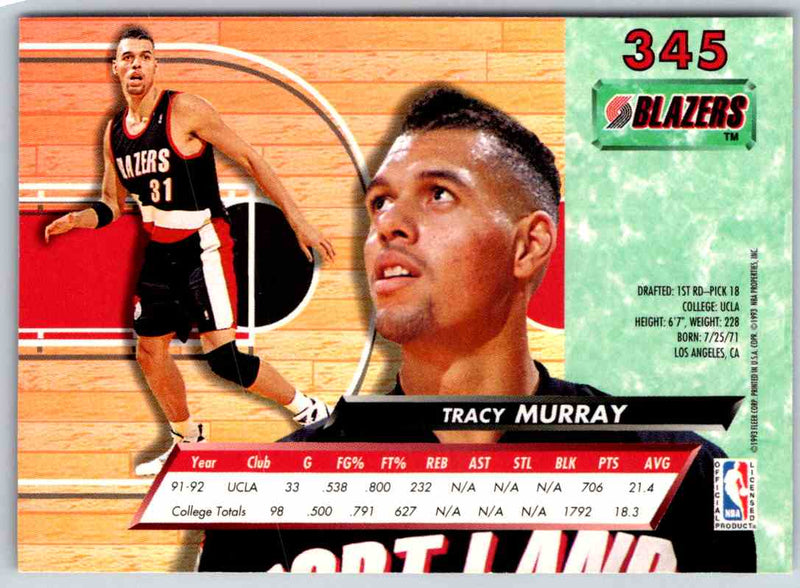 1992 Fleer Ultra Tracy Murray
