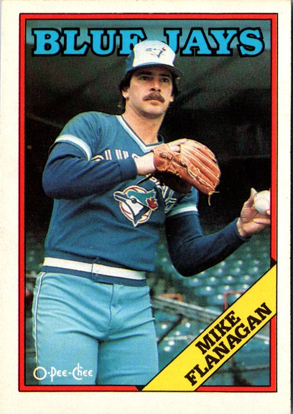 1988 Topps Mike Flanagan #623