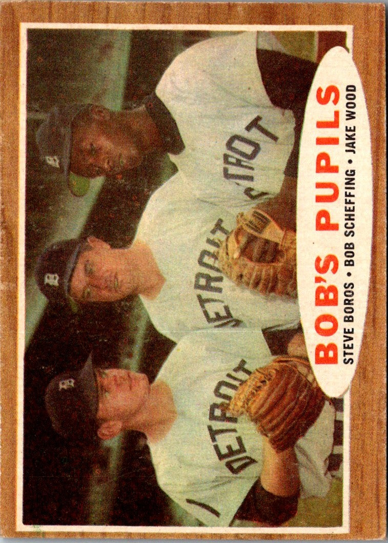 1962 Topps Bob's Pupils