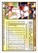 1999 Topps Andres Galarraga